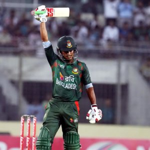 ৬ উইকেটে জিতে সিরিজ সমতায় বাংলাদেশ