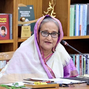 চলতি বছরেই দেশে ফিরবো: এনডিটিভিকে শেখ হাসিনা
