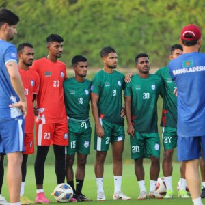 আক্রমণাত্মক লেবাননের বিপক্ষে তিন পয়েন্ট চায় বাংলাদেশ