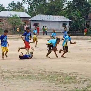 ফুটবল টুর্নামেন্টে খেলার সময় প্রাথমিকের শিক্ষার্থীর মৃত্যু