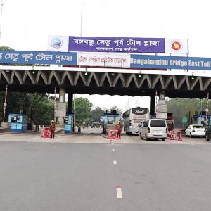 ঈদযাত্রা: বঙ্গবন্ধু সেতুতে টোল আদায়ে নতুন রেকর্ড