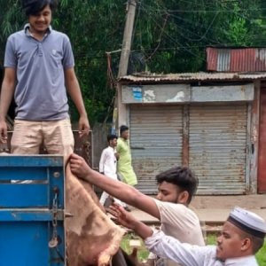 সরকারি দামের ধারেকাছেও নেই চামড়া