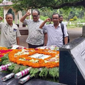 জাহানারা ইমামের মৃত্যুবার্ষিকীতে বাসদের শ্রদ্ধা