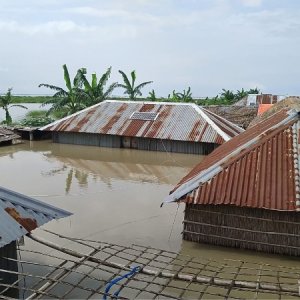 এবার উত্তরাঞ্চলে বন্যার আশঙ্কা, পরিস্থিতির অবনতি হতে পারে সিলেটে  