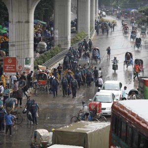 ‘বাংলা ব্লকেড’ শুরুর আগেই মোড়ে মোড়ে পুলিশ