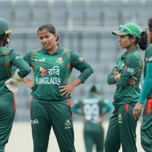 টি-টোয়েন্টিতে র‌্যাঙ্কিংয়ে পিছিয়ে গেলো বাংলাদেশের মেয়েরা