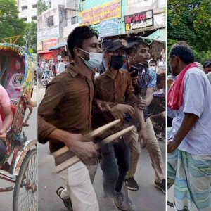 কোটা আন্দোলন: কোর্ট এলাকায় গুলিবিদ্ধ জবির ৪ শিক্ষার্থী