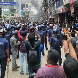 পাবনায় শিক্ষার্থীদের বিক্ষোভ সমাবেশে গুলি, ৩ জন নিহত