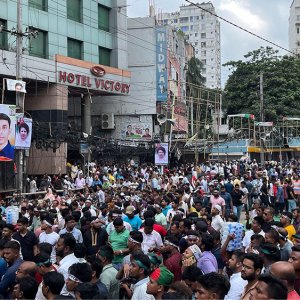 বিএনপির সমাবেশ শুরু