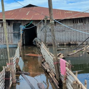 কাপ্তাই হ্রদের পানির স্তর চূড়ান্ত বিপদসীমায়, খোলা রয়েছে ১৬ জলকপাট