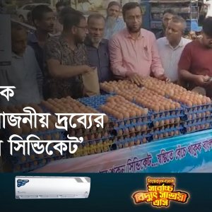 ১১ বন্ধু মিলে ভ্যানে ডিমের ডজন ১৪০ টাকায় বিক্রি