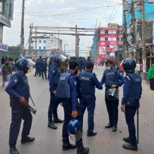 চাঁদপুরে বিএনপি ও ছাত্রদলের সংঘর্ষে কয়েকজন আহত