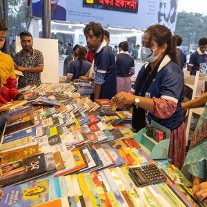 সাড়ে তিন শ প্রকাশনী বাদ রেখেই শুরু হচ্ছে একুশে বইমেলা