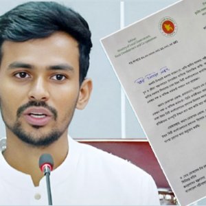 উপদেষ্টা আসিফ মাহমুদের যে চিঠি অনলাইনে ভাইরাল