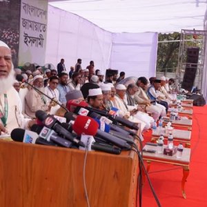 স্বাধীনতার যুদ্ধে যার যে ভূমিকা ছিল মানুষ সেটার সাক্ষী: জামায়াত আমির