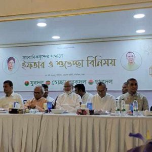 নির্বাচন বিলম্ব করতে নানা উছিলা দেওয়া হচ্ছে: মোশাররফ হোসেন