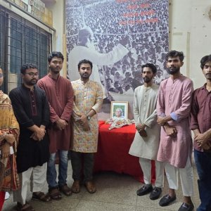 জাফরুল্লাহ চৌধুরীর দ্বিতীয় মৃত্যুবার্ষিকীতে ছাত্র ফেডারেশনের শ্রদ্ধা