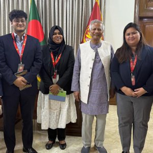 দেশের ইতিহাসে ‘শ্রেষ্ঠ নির্বাচন’ হবে, আনফ্রেলকে আশ্বাস প্রধান উপদেষ্টার
