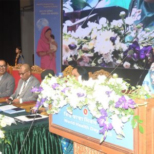 মাতৃ ও শিশুস্বাস্থ্য সুরক্ষায় সবাইকে ঐক্যবদ্ধভাবে কাজ করতে হবে: স্বাস্থ্য উপদেষ্টা