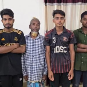 অবশেষে টেকনাফের পাহাড় থেকে উদ্ধার সিলেটের সেই ৬ শ্রমিক