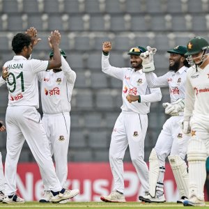 সিলেটে বৃষ্টি, খেলা শুরু হচ্ছে না যথাসময়ে