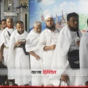 সৌদি পৌঁছেছেন ২৫৪২৮ হজযাত্রী