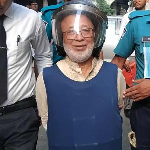 রিমান্ড শেষে কারাগারে সাবেক এমপি জাফর 