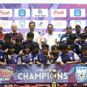 প্রথমবার এশিয়ান কাপ ফুটসালে খেলবে বাংলাদেশ