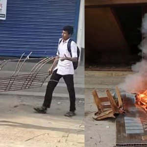 গাইবান্ধায় আ.লীগের কার্যালয়ে ভাঙচুর-অগ্নিসংযোগ, খুলে নিয়ে গেছে জানালার গ্রিল-রড
