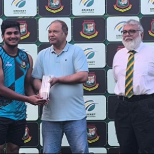 দক্ষিণ আফ্রিকার বিপক্ষে জয়ে শুরু বাংলাদেশের 
