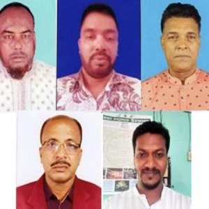 আওয়ামী লীগের ৫ ইউপি সদস্যকে ধরে পুলিশে সোপর্দ