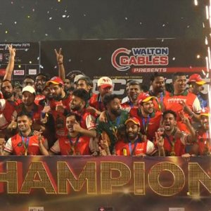 সেলিব্রিটি ক্রিকেটে চ্যাম্পিয়ন রাজ-সিয়াম