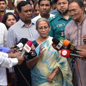 ফারাক্কা বাংলাদেশে কারবালা তৈরি করেছে: উপদেষ্টা ফরিদা আখতার