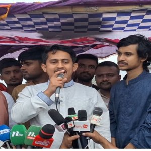মানুষের চাওয়া-পাওয়ার ওপর ভিত্তি করেই এনসিপি ইশতেহার ঘোষণা করবে: সারজিস আলম