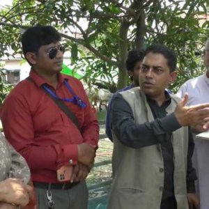 যশোরে মতুয়া সম্প্রদায়ের ক্ষতিগ্রস্তদের বাড়িঘর পরিদর্শন নাগরিক প্রতিনিধিদলের