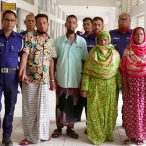 রংপুরে ইরানি দম্পতিকে মারধরের ঘটনায় মামলা, গ্রেফতার ৪ জন কারাগারে
