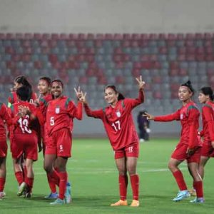 চার গোলের ম্যাচে জর্ডানকেও রুখে দিলো বাংলাদেশ 