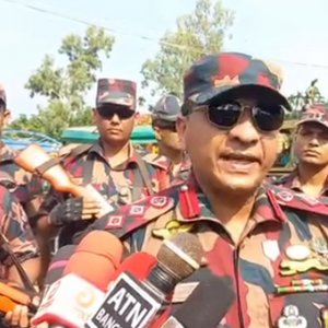 চামড়া পাচার ও গরু চোরাচালান রোধে কঠোর অবস্থানে বিজিবি