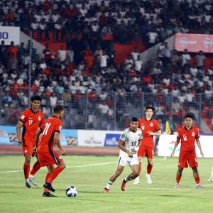 সিঙ্গাপুরের কাছে হেরে বাংলাদেশের স্বপ্নভঙ্গ