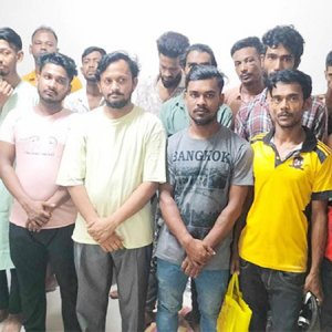 মোহাম্মদপুরে সাঁড়াশি অভিযানে গ্রেফতার ১৮