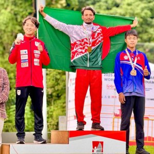 সিঙ্গাপুরে স্বর্ণ জিতে লস অ্যাঞ্জেলস অলিম্পিকে খেলার স্বপ্ন আলিফের