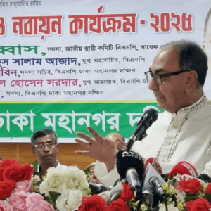 ইনডাইরেক্টলি শেখ হাসিনাকে সমর্থন দিয়েছে, ইসলামী আন্দোলনের উদ্দেশে মির্জা আব্বাস