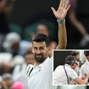 প্রথম রাউন্ডে জোকোভিচকে রক্ষা করেছে ‘অলৌকিক ওষুধ’!