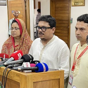 গেজেটভুক্ত হলে শাপলা প্রতীক আমাদের প্রাপ্য: নাগরিক ঐক্য