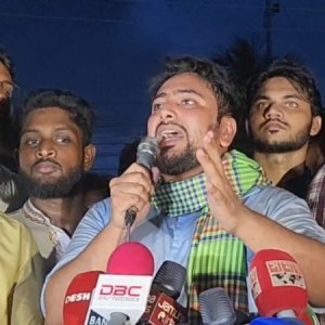 বিচার-সংস্কার ও নতুন সংবিধান রচনা বাদে নির্বাচন হলে আমরা অংশ নেবো না: নাহিদ