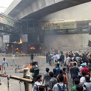 রাজধানীবাসী দেখেছিলেন অচেনা এক ঢাকা