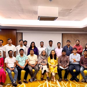 দুর্যোগে মানবিক রিপোর্টিং নিয়ে এসআরএফ-আইসিআরসির কর্মশালা