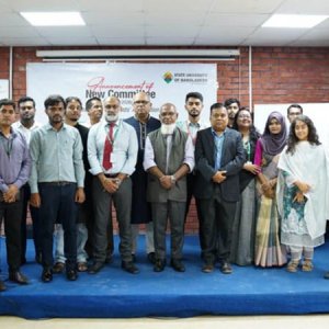 স্টেট ইউনিভার্সিটি জার্নালিস্ট অ্যাসোসিয়েশনের সভাপতি কাইয়ুম, সম্পাদক ফারদিন