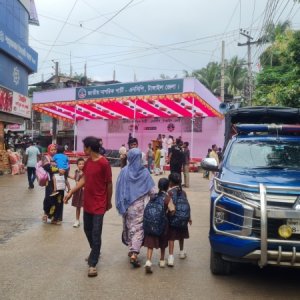 টাঙ্গাইলে এনসিপির পদযাত্রা, নিরাপত্তায় ৯ শতাধিক পুলিশ সদস্য