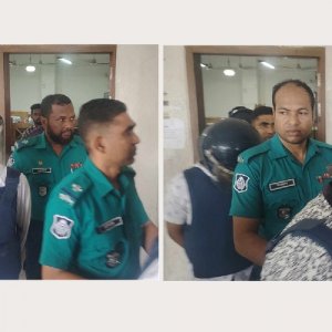 থানায় ঢুকে ‘মব’ সৃষ্টি: তিনজন কারাগারে